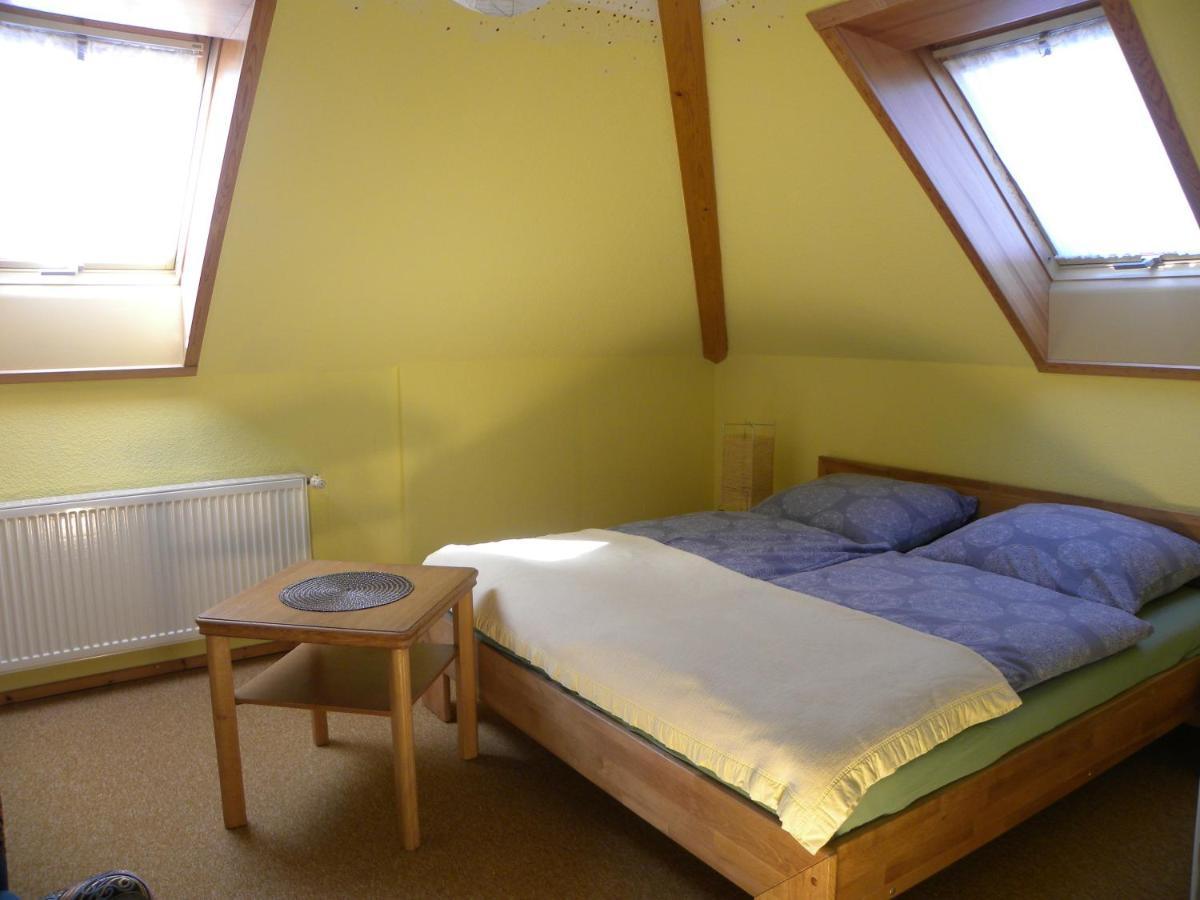 Ferienwohnung An Der Schorfheide Exterior foto